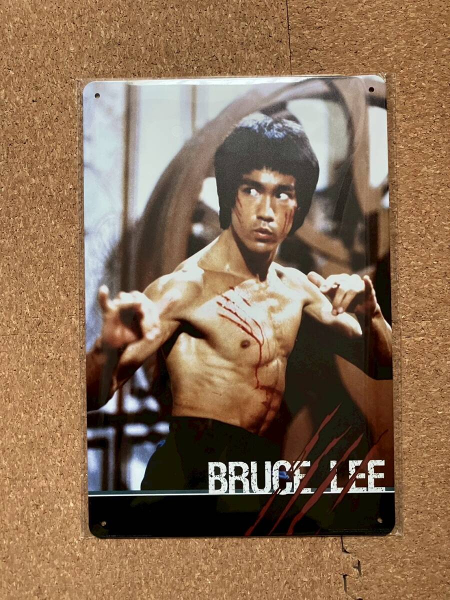 新品】☆未使用品☆ブルースリー☆1973年公開映画:燃えよドラゴン