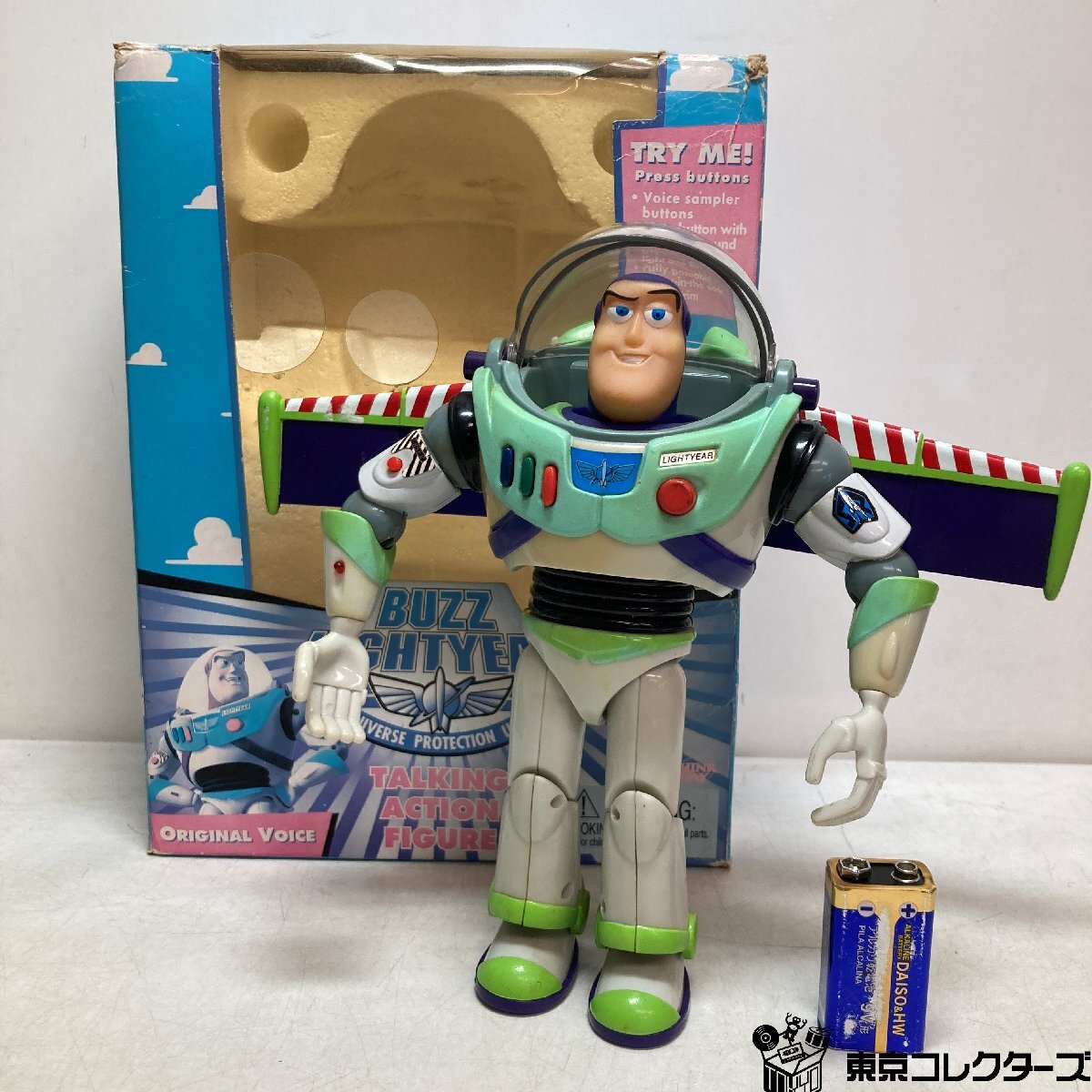1け32☆ThinkWay Toys製 Disney ディズニー バグズライフ bug's life