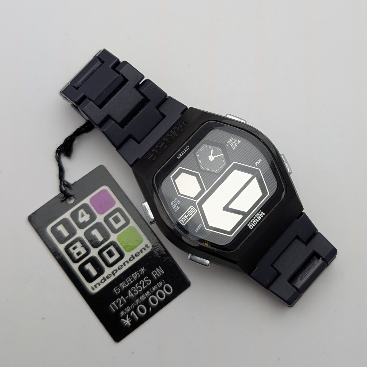 超希少モデル】 CITIZEN independent 1481010 シチズン インディペン