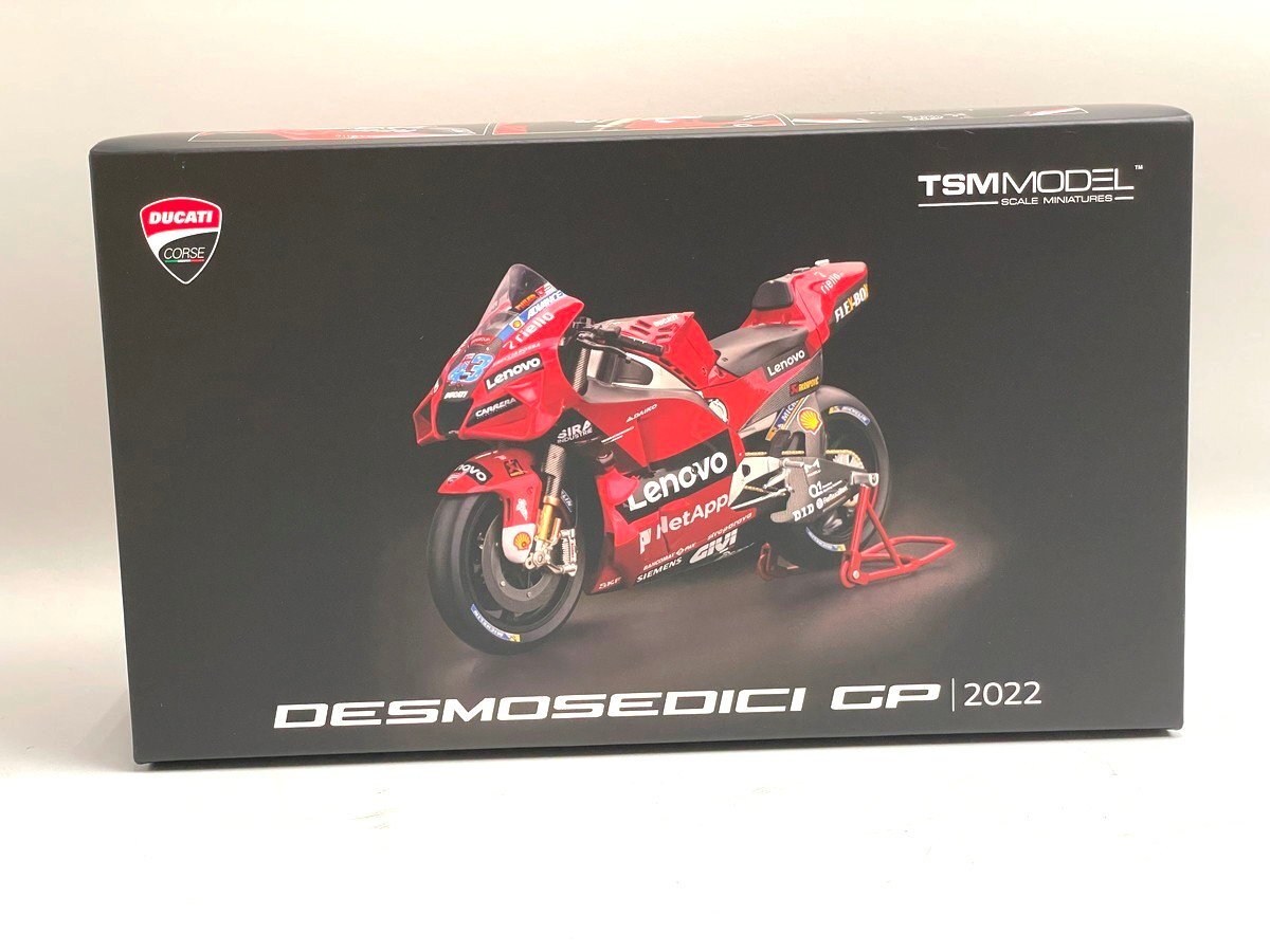完成品] タミヤ 1/12 ドゥカティ デスモセディチGP4 MotoGP 2004