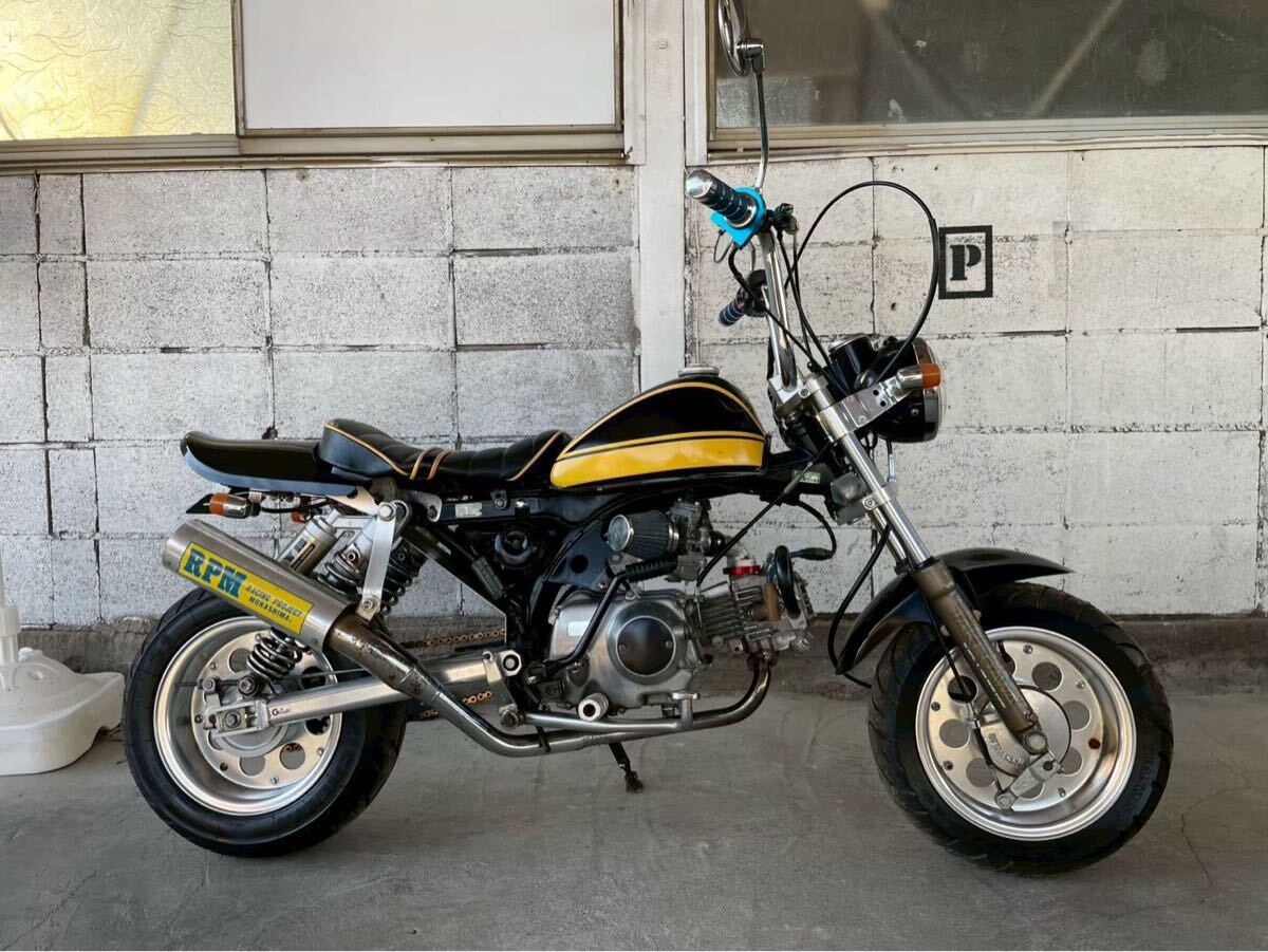 ホンダ ダックス 初期型 106ccカスタム 自賠責付きdax シャリー