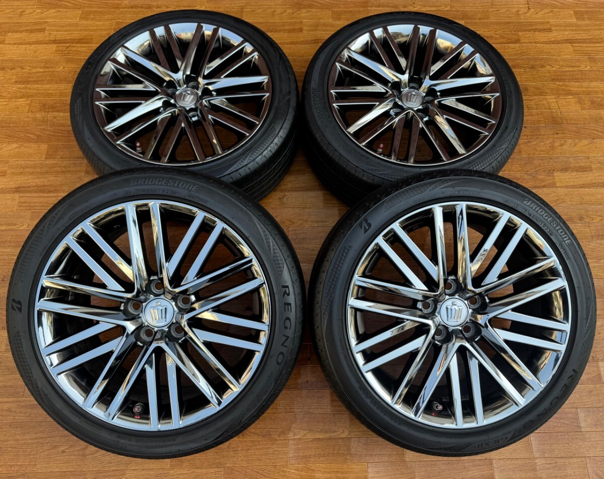 中古】ガリ傷無 超美品 トヨタ 130系 マークX RDS 純正 スパッタリング