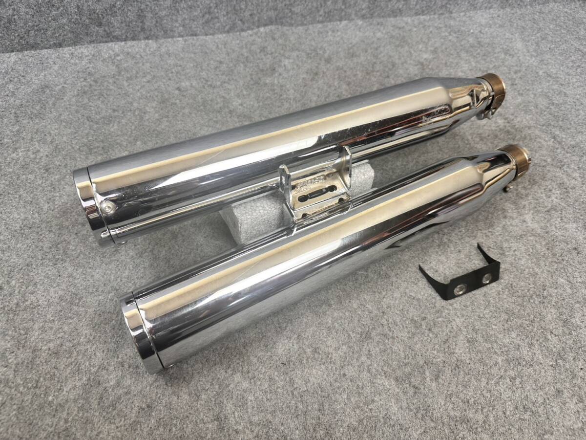 中古】エリミネーター250SE LX メタルスピード ショートマフラー