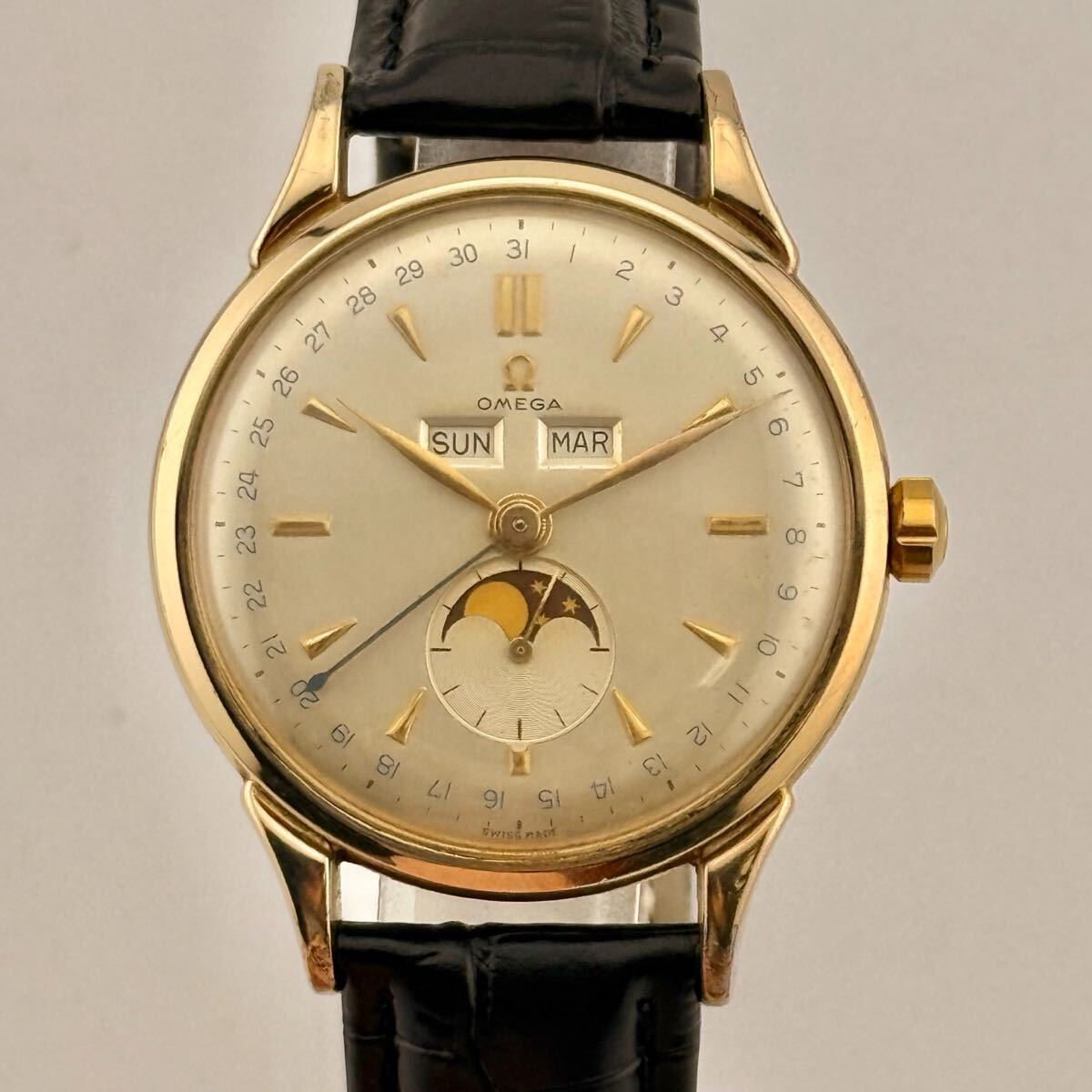 新品】時計店整理品/未使用品/デットストック品/SEIKO セイコー/ムーン