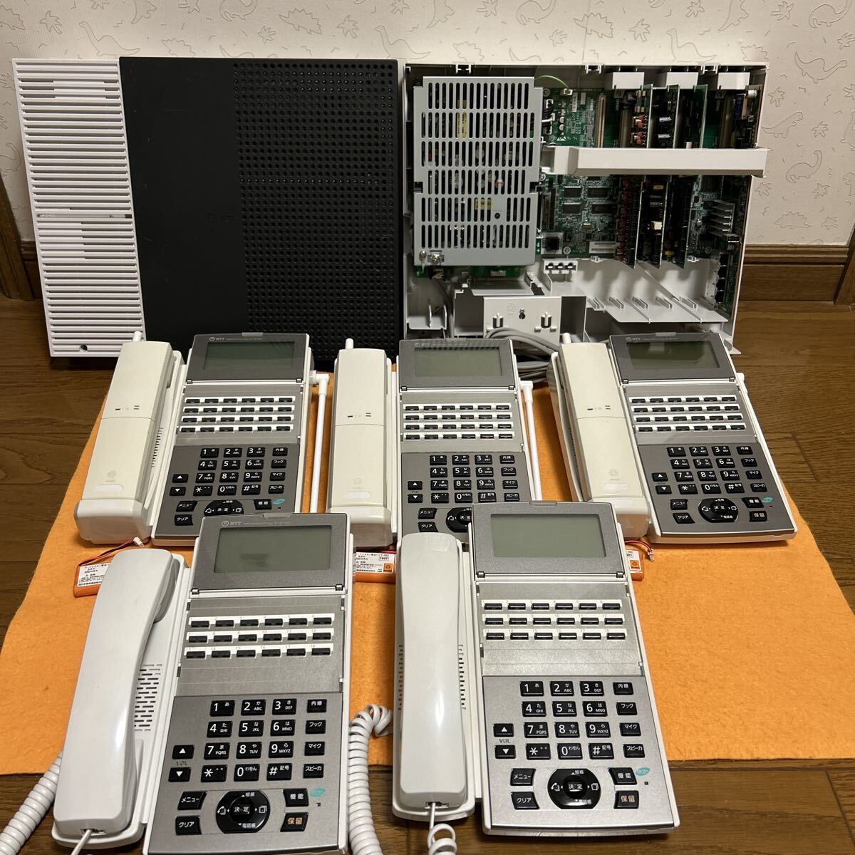 動作確認済 NTT Netcommunity OG810Xa ③ OG810Xa(NTT東日本用)｜テルワールド（NTT中古ビジネスフォン販売店）
