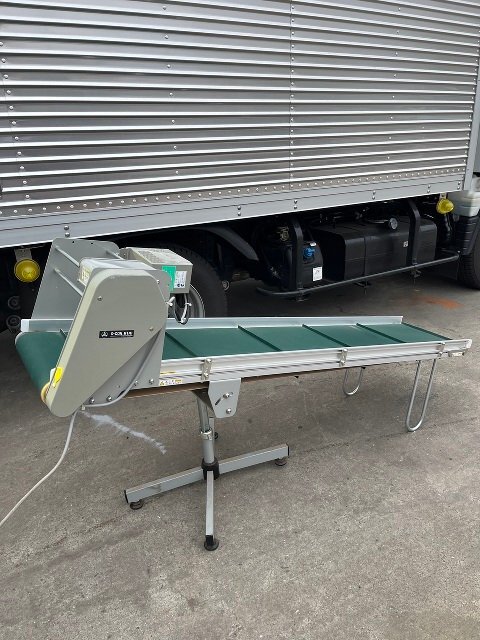 中古】茨城 マルヤス ミリコン M24-45 ベルトコンベア 200V ベルト幅 