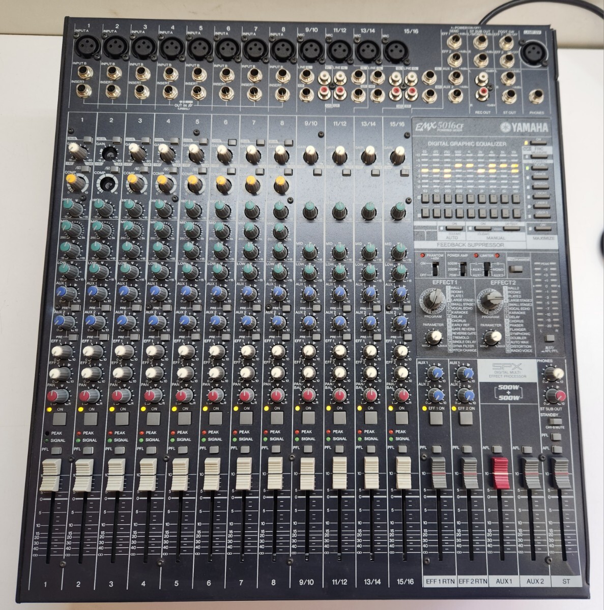動作確認済】ヤマハ YAMAHA GC2020C コンプレッサー／リミッターの落札