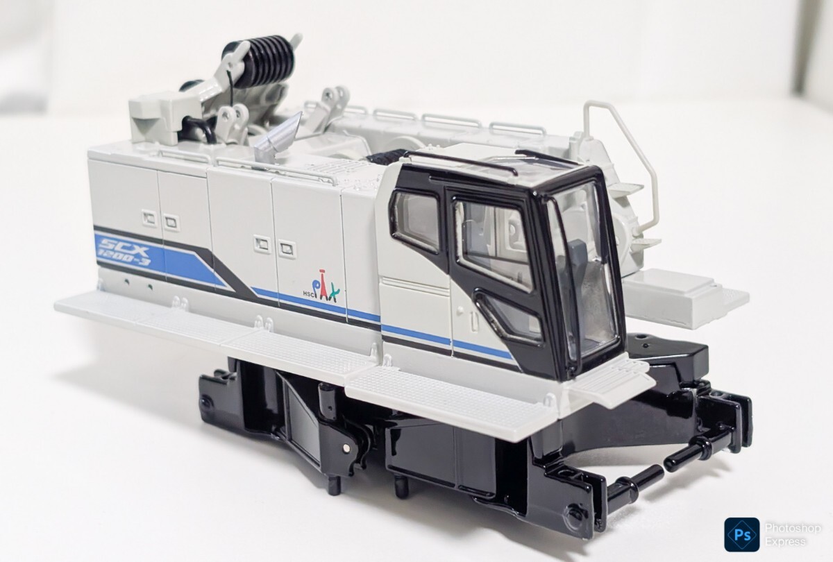 ☆ IHI CCH900 CRAWLER CRANE クローラークレーン ミニチュア 1:50
