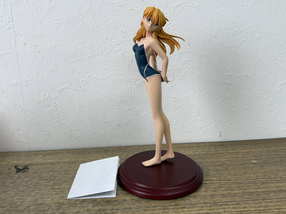 新世紀エヴァンゲリオン 1/8 アスカとシンジ コールドキャスト塗装済