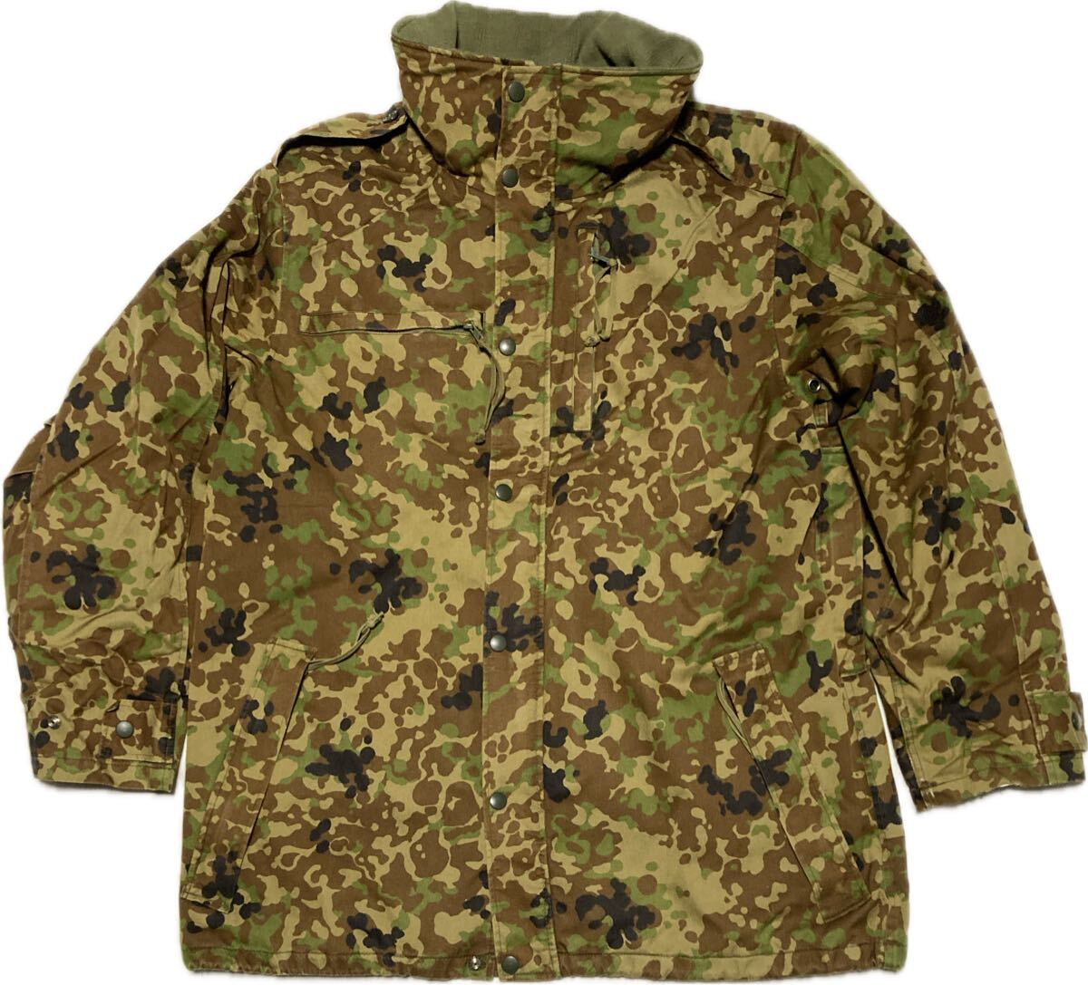 ◎送料無料◎多少難あり 陸上自衛隊 防寒戦闘服外衣上下ライナー付き
