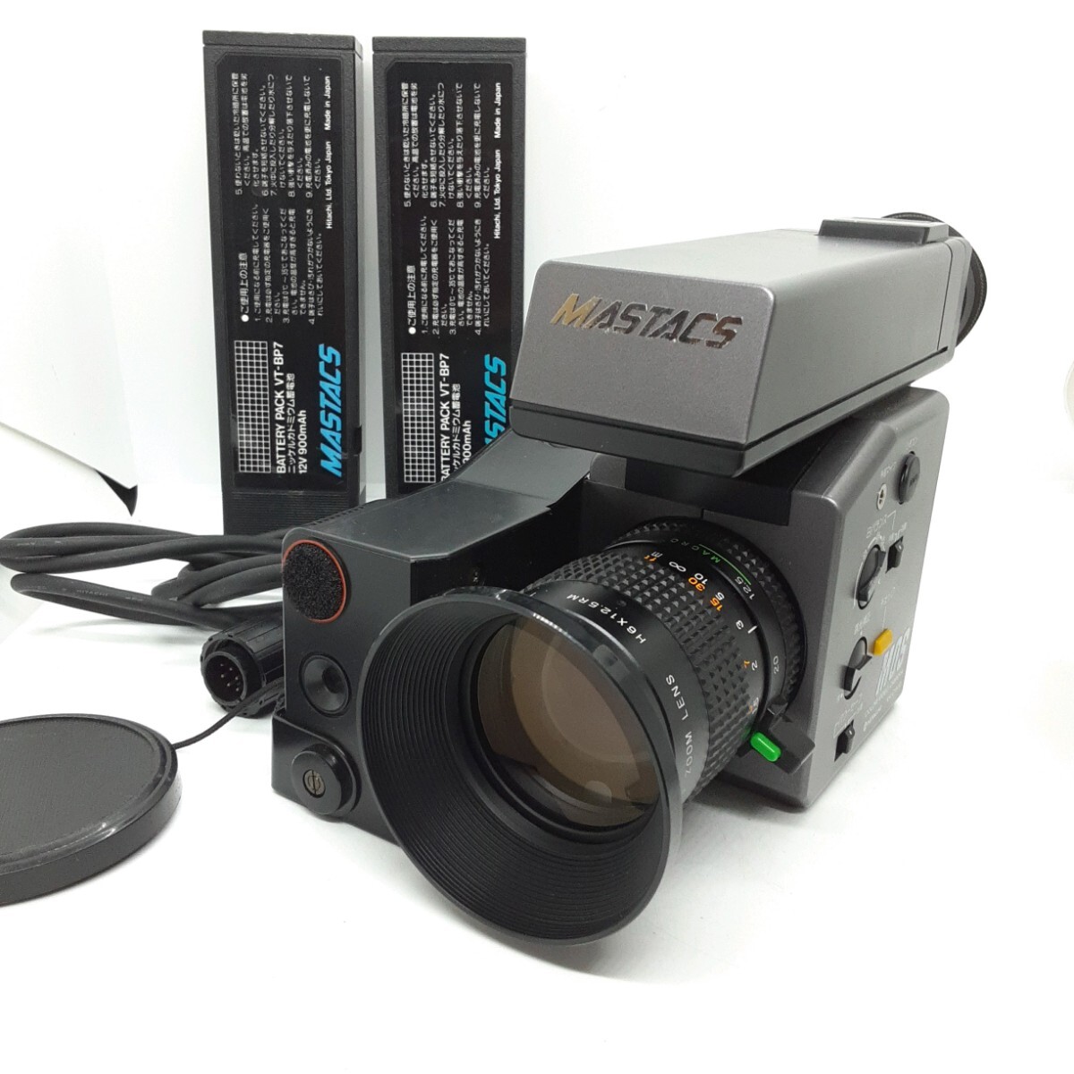 日立 VHS ビデオ デッキ マスタックス MASTACS VT-35 昭和 レトロ