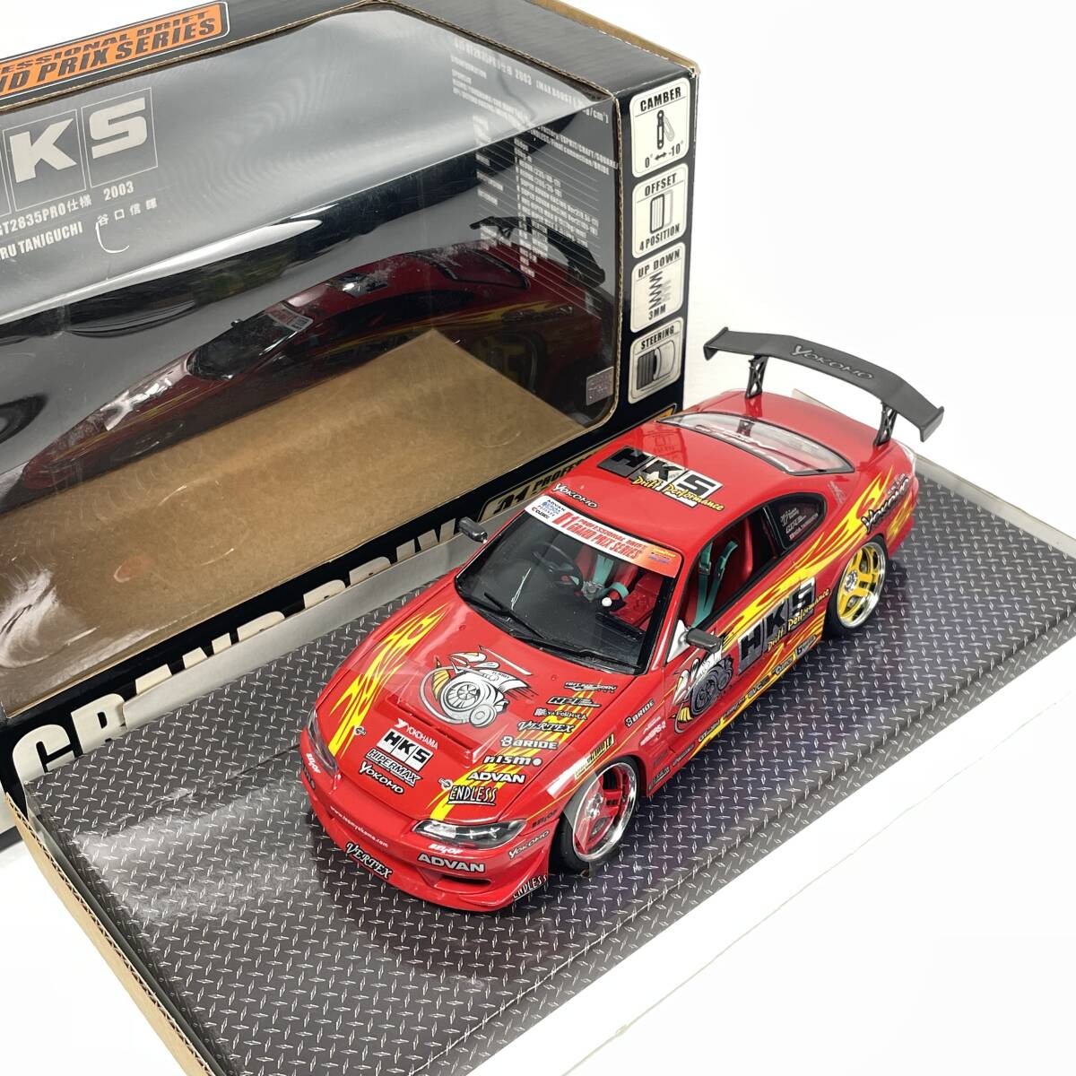 ホットワークス 1/24 2004 日産 フェアレディ Z Z33 2代目 オプション