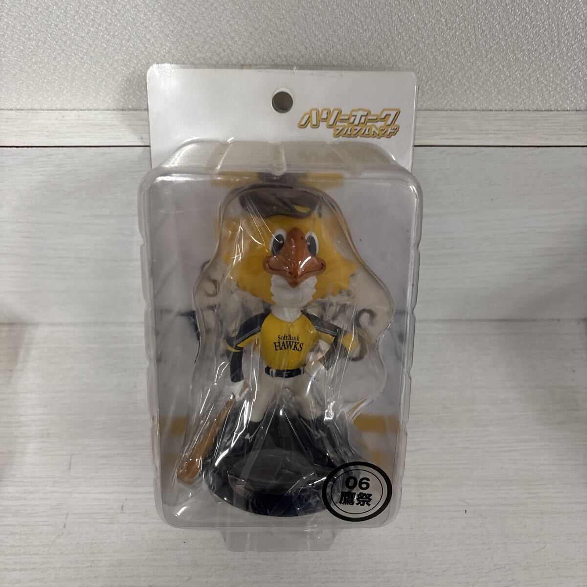 限定品】2003年 福岡ダイエー ホークス 優勝記念 ハリーホーク