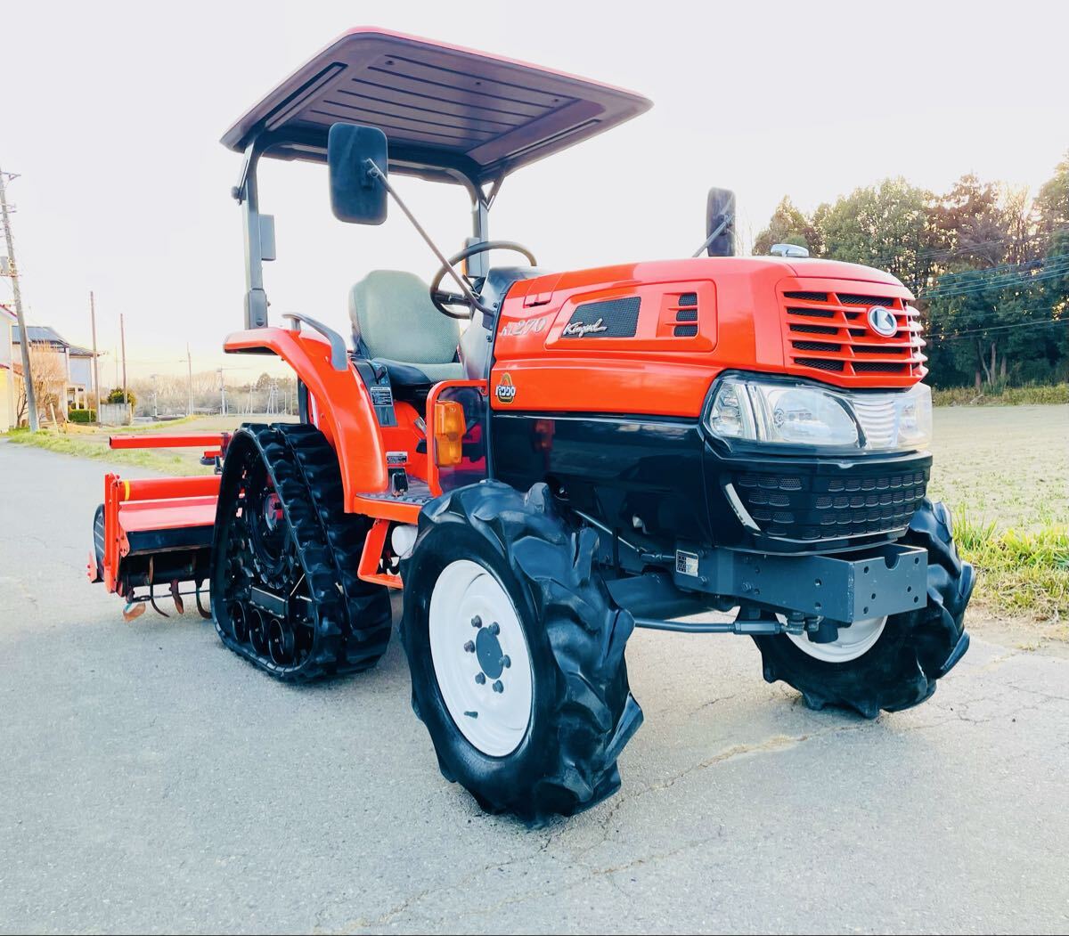 中古】KUBOTA クボタ トラクター L2002DT 20馬力 4WD 955時間