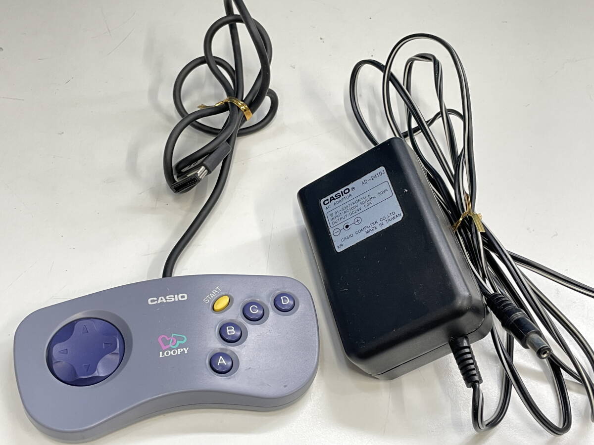 ジャンク】 CASIO カシオ ルーピー SV-100SET 【86】の落札情報詳細 