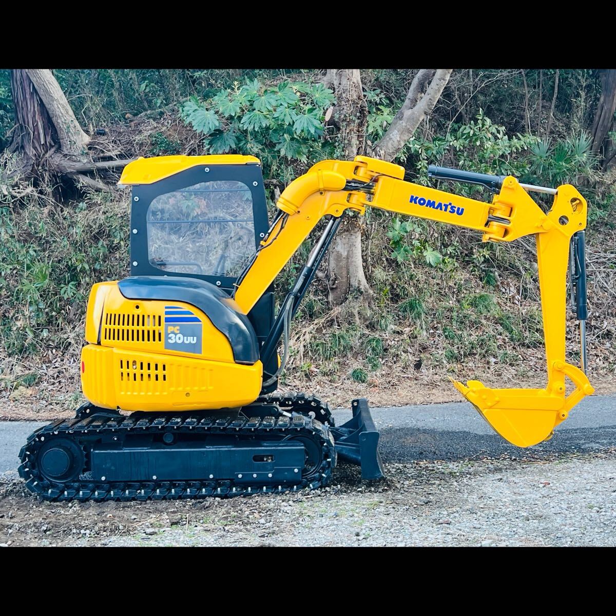 群馬県コマツ PC20MR 2tクラス 倍速あり4WAY マルチ Yahoo 