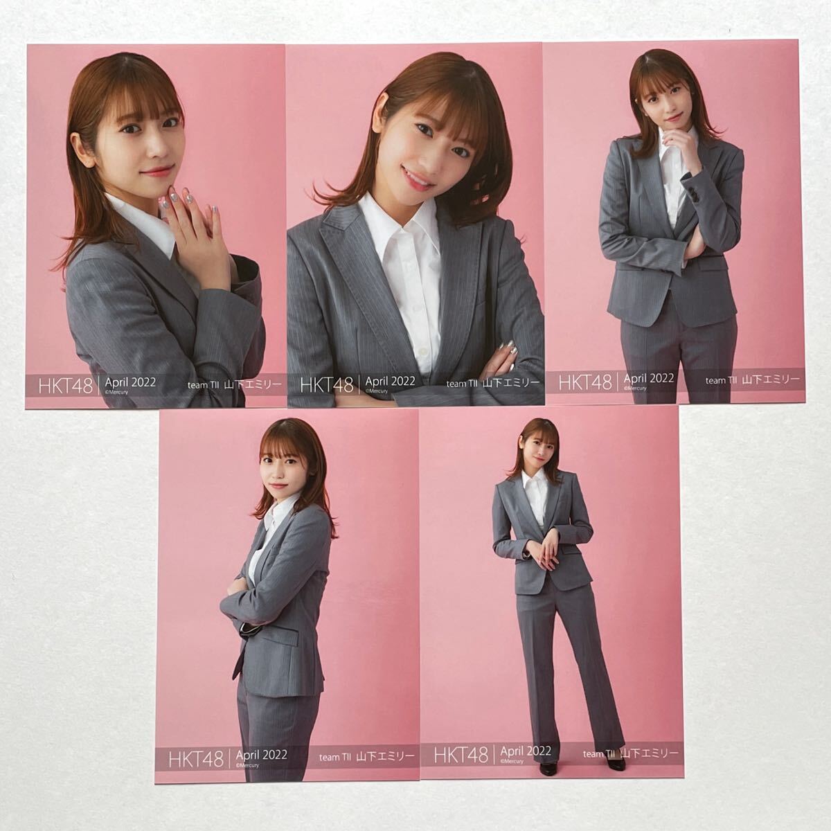 新品】【当選品】山下エミリー(HKT48) サイン入りチェキ の落札情報