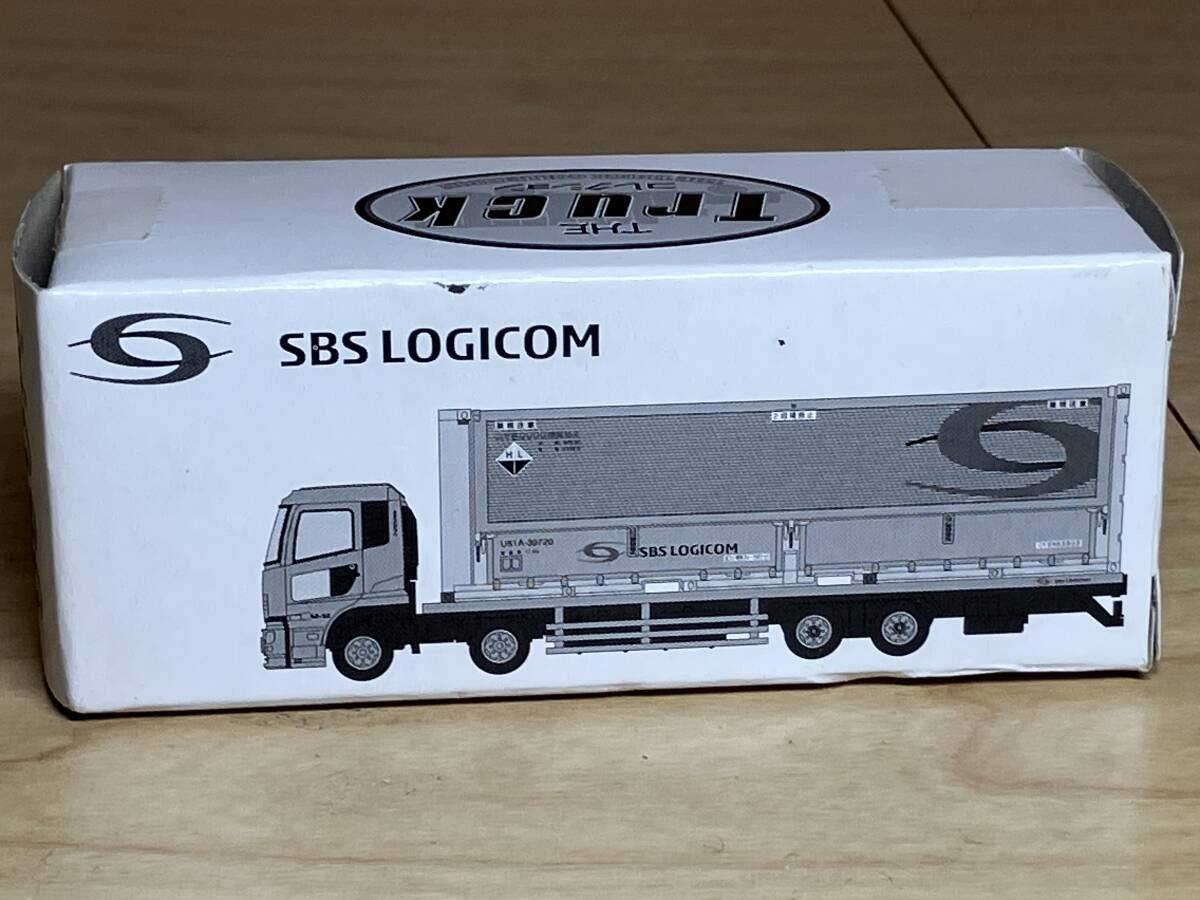 送料無料 1/43 UDトラックス クオン ホワイト Quon トラック ミニカー
