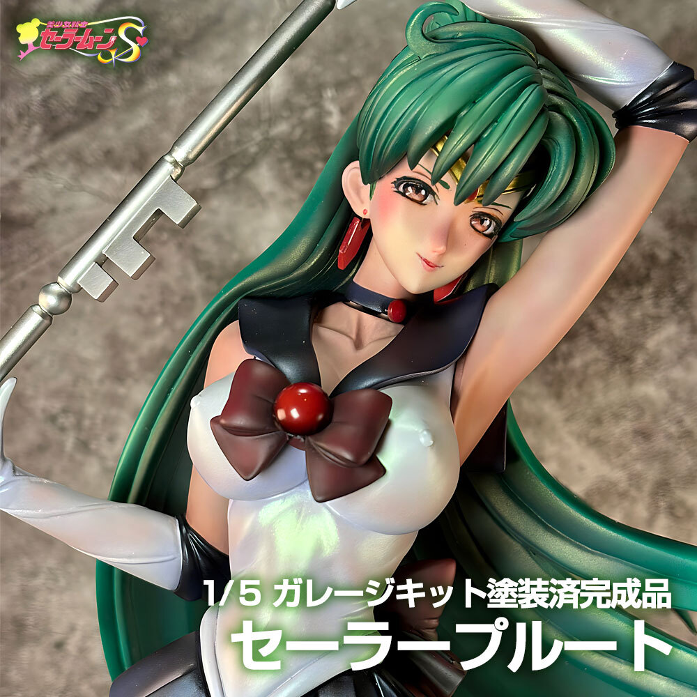 中古】未組立ガレージキット 1/8セーラームーン 月野うさぎ 水着Ver