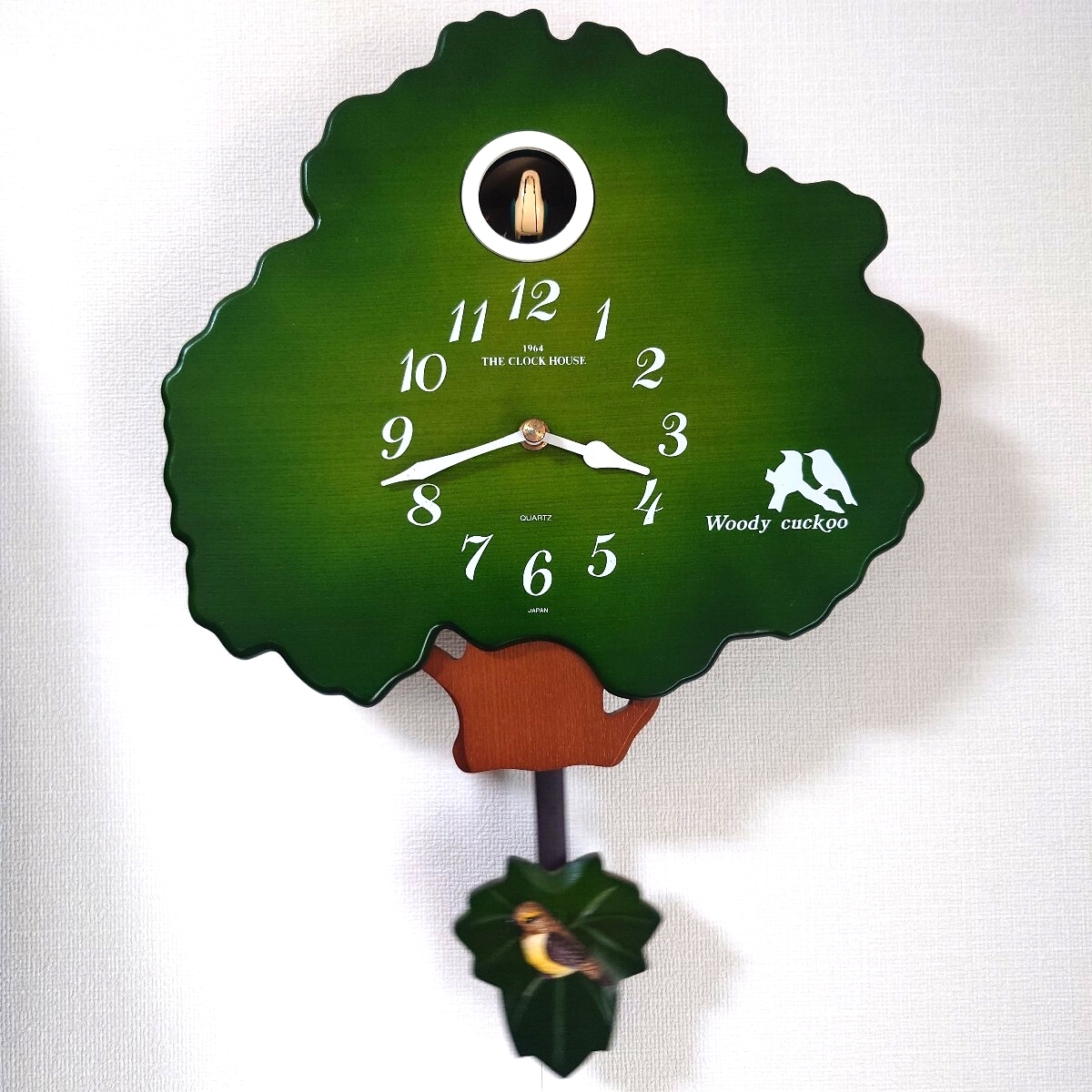 鳩時計 機械式 MI-KEN ミケン CUCKOO CLOCK 御研機器 元箱付の落札情報