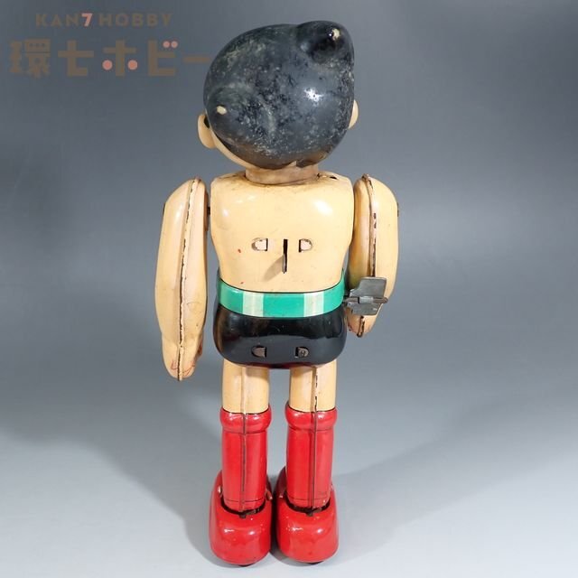 10. 鉄腕アトム デンボク 手塚治虫 WF - 5 体 中古美品 フィギュア