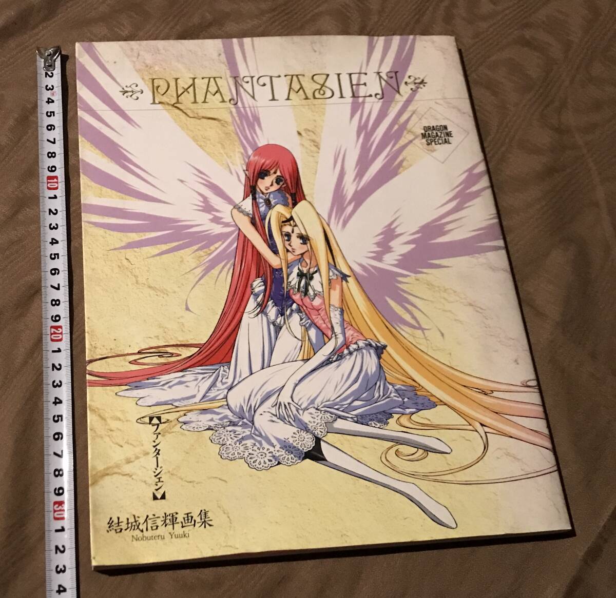 同人誌 『ロードス島修正原画集 下巻』 ロードス島戦記 結城信輝 高い 