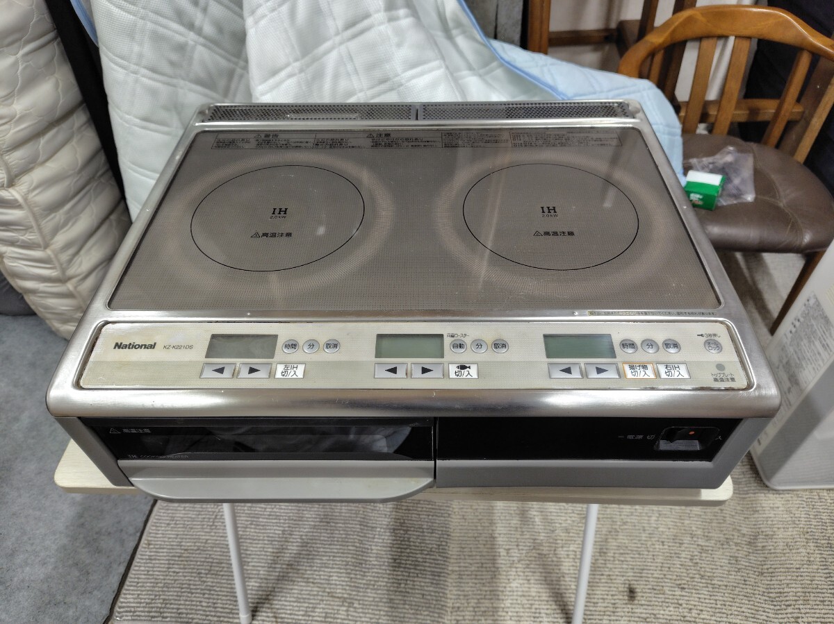 新品】未使用 National ナショナル CHM-PS32A ビルトイン IH 