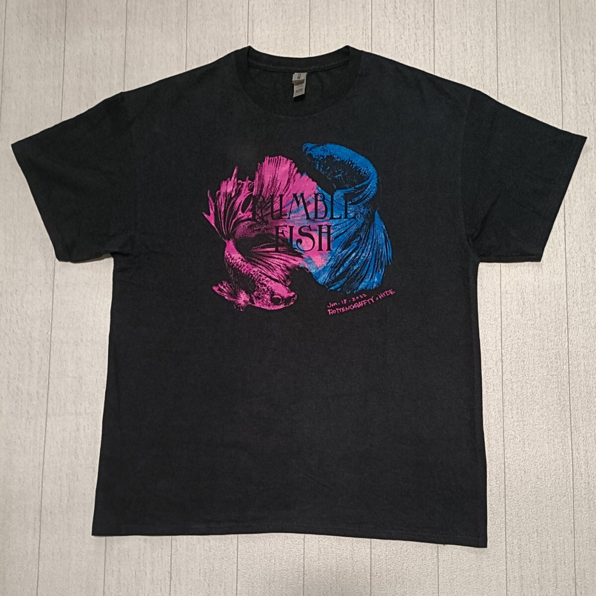 新品】送料無料 新品未使用 ROTTENGRAFFTY 腕章ロットングラフティー