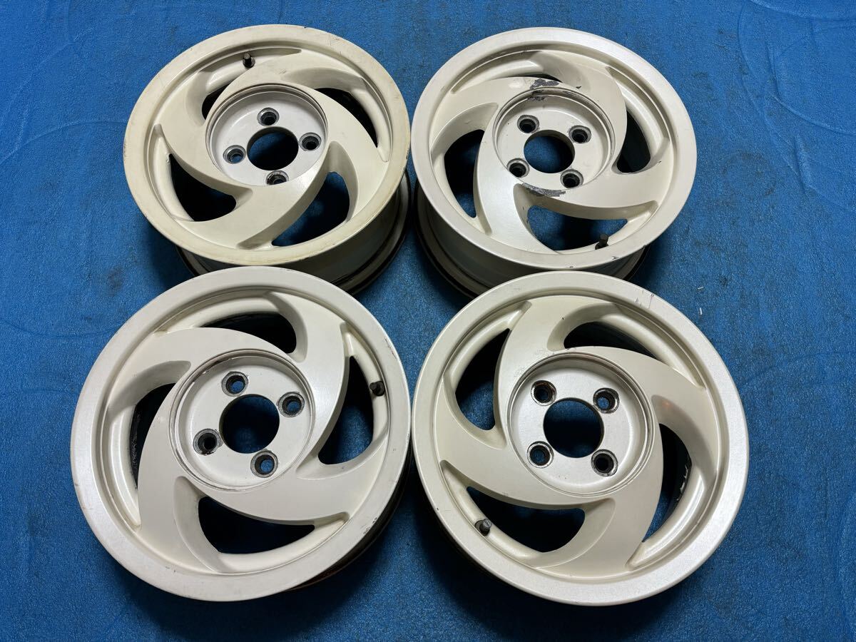 当時物 旧車 RAYS SUPER VOLK スーパーボルク エアロホイール 15x6.5JJ