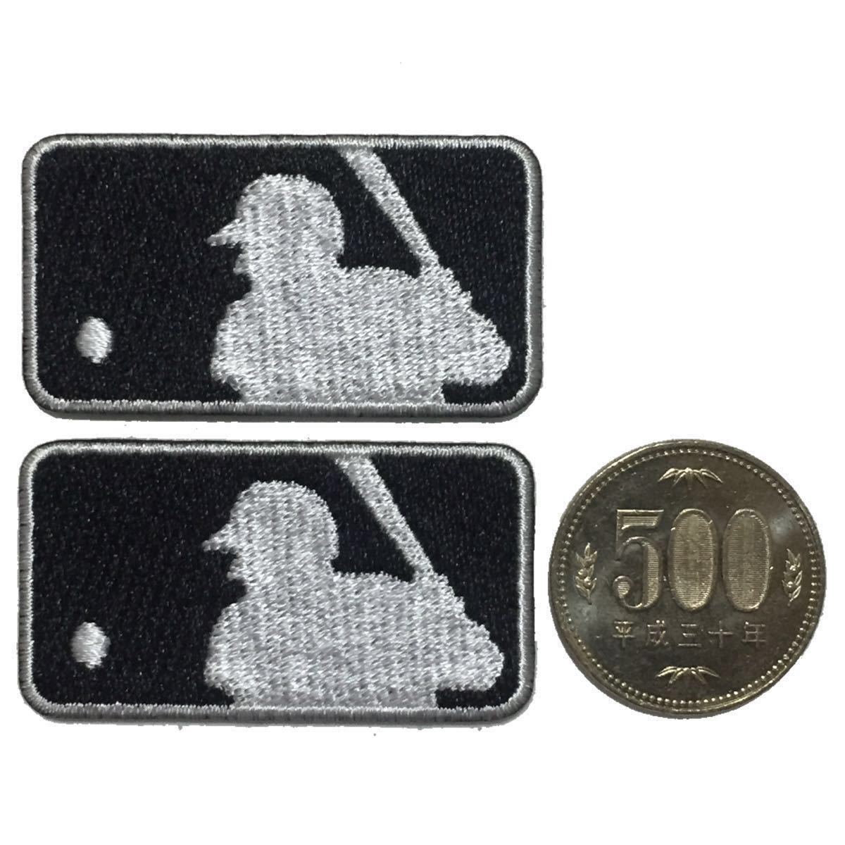 新品】高校野球連盟 高野連 Fマーク・ワッペン 【未使用・新品・2枚 
