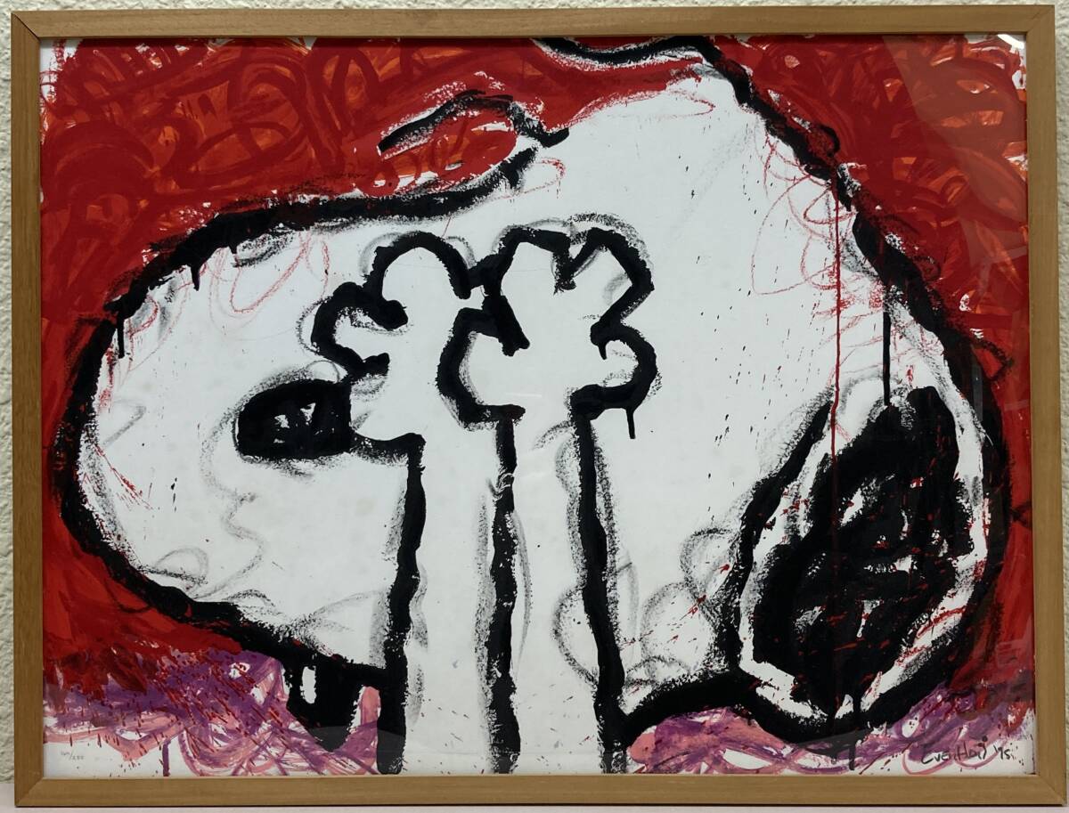 限定AP28/50】トムエバハート☆Watch Dog Noon☆Tom Everhart