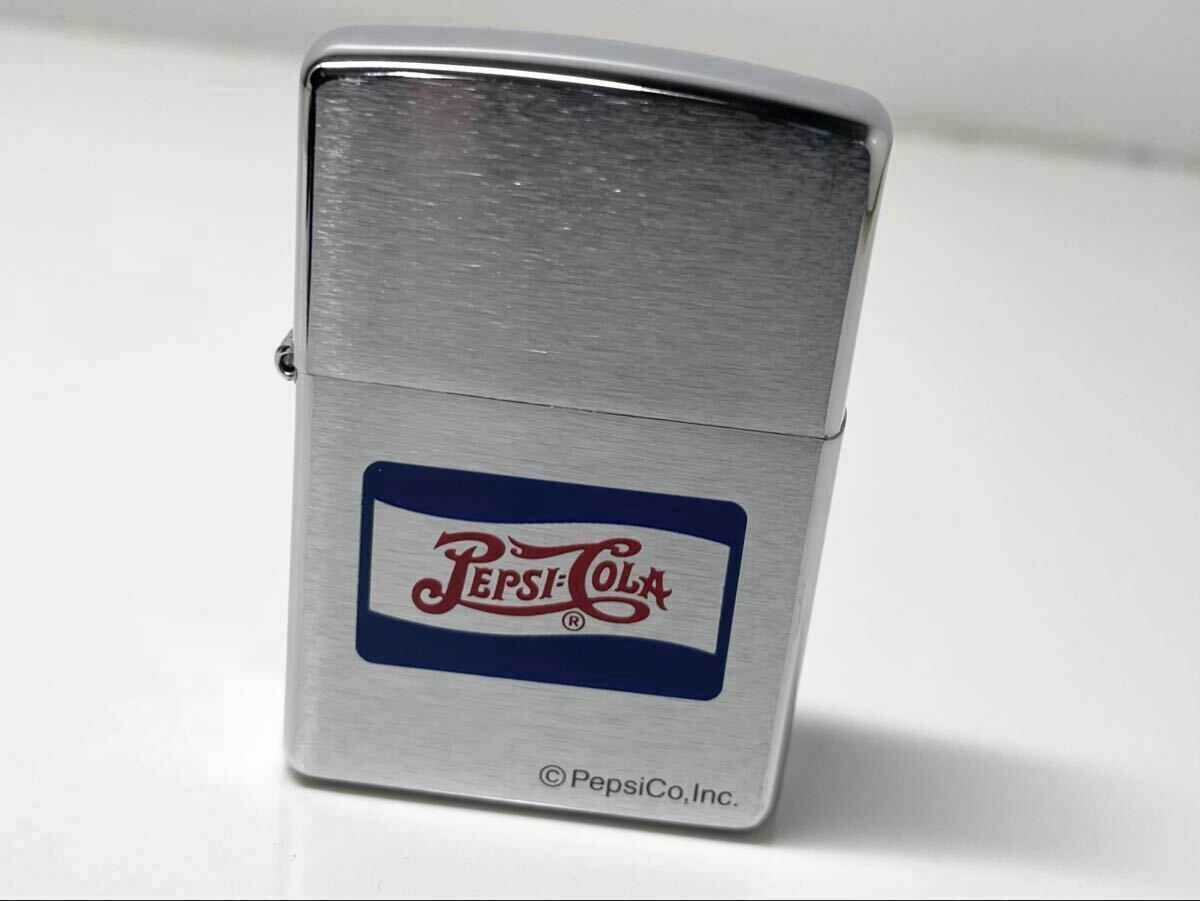 中古】B0190s3◇アンティーク◇PEPSI ペプシコーラ 豪華刺繍 デニム 