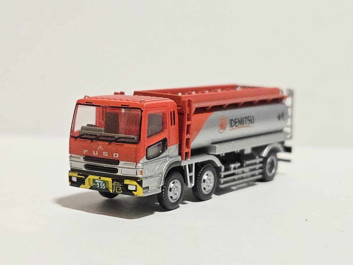 未使用品】ダイヤペット T-58 ニュー三菱ふそう タンクローリー 1/56の