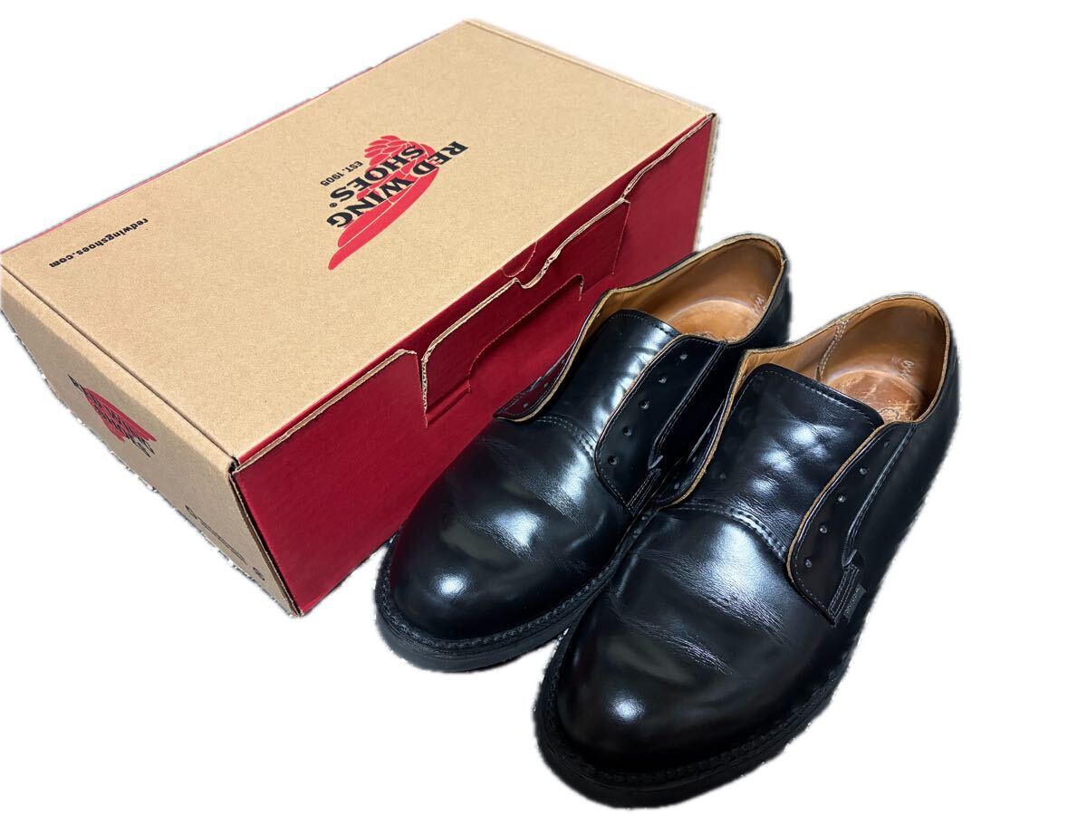 レッドウィング 9087 ミルワン US9 オックスフォード REDWING 中古】美
