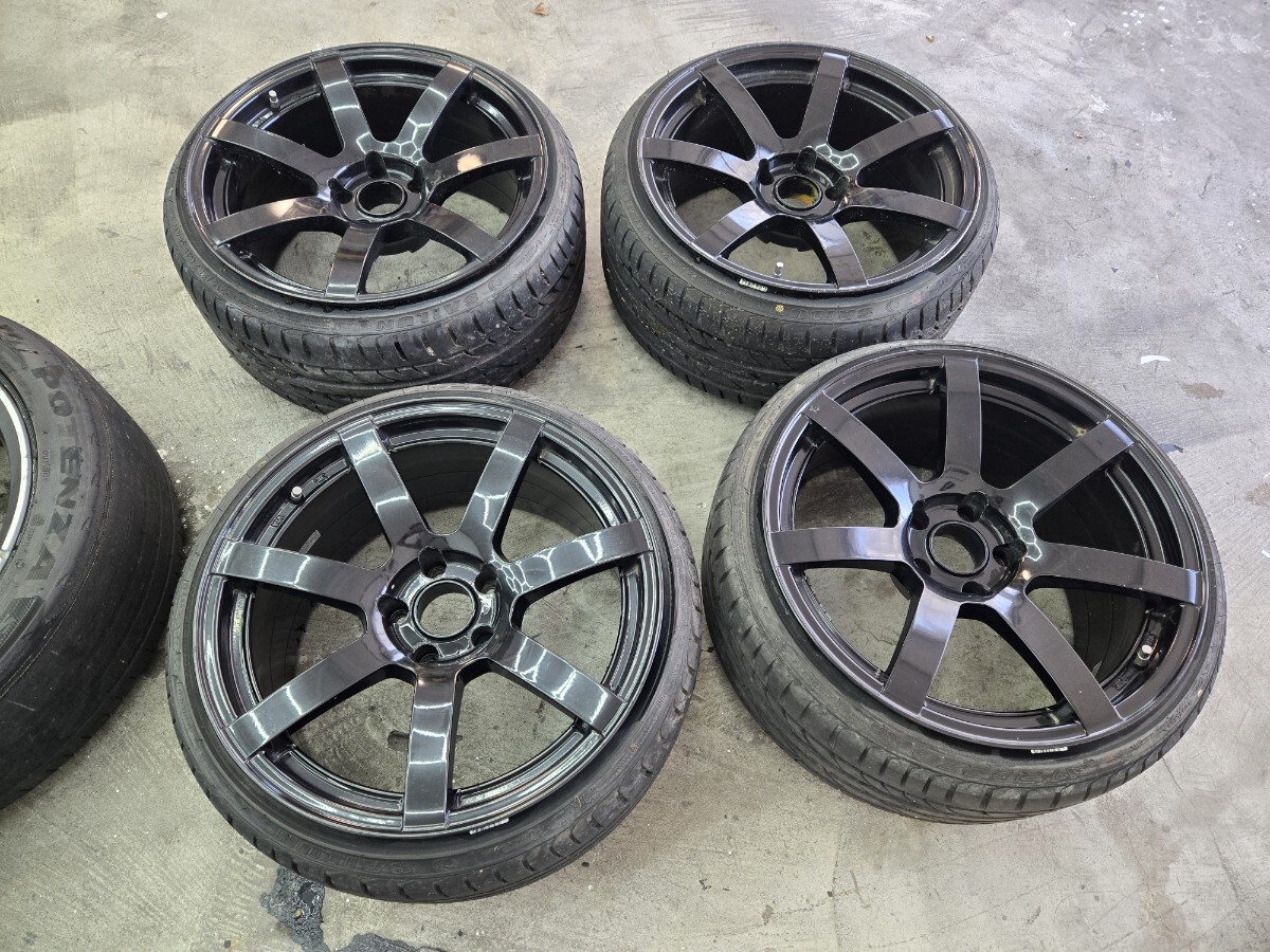 Z750D1 Yahoo!オークション キャストホイールU スポークホイール 金⁄前 