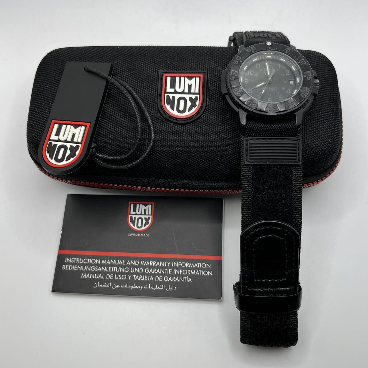 ルミノックス 3150 ブラックアウト/ ジャンク品 必見！】LUMINOX「シリーズ3150」ブラックアウト ネイビーシールズ