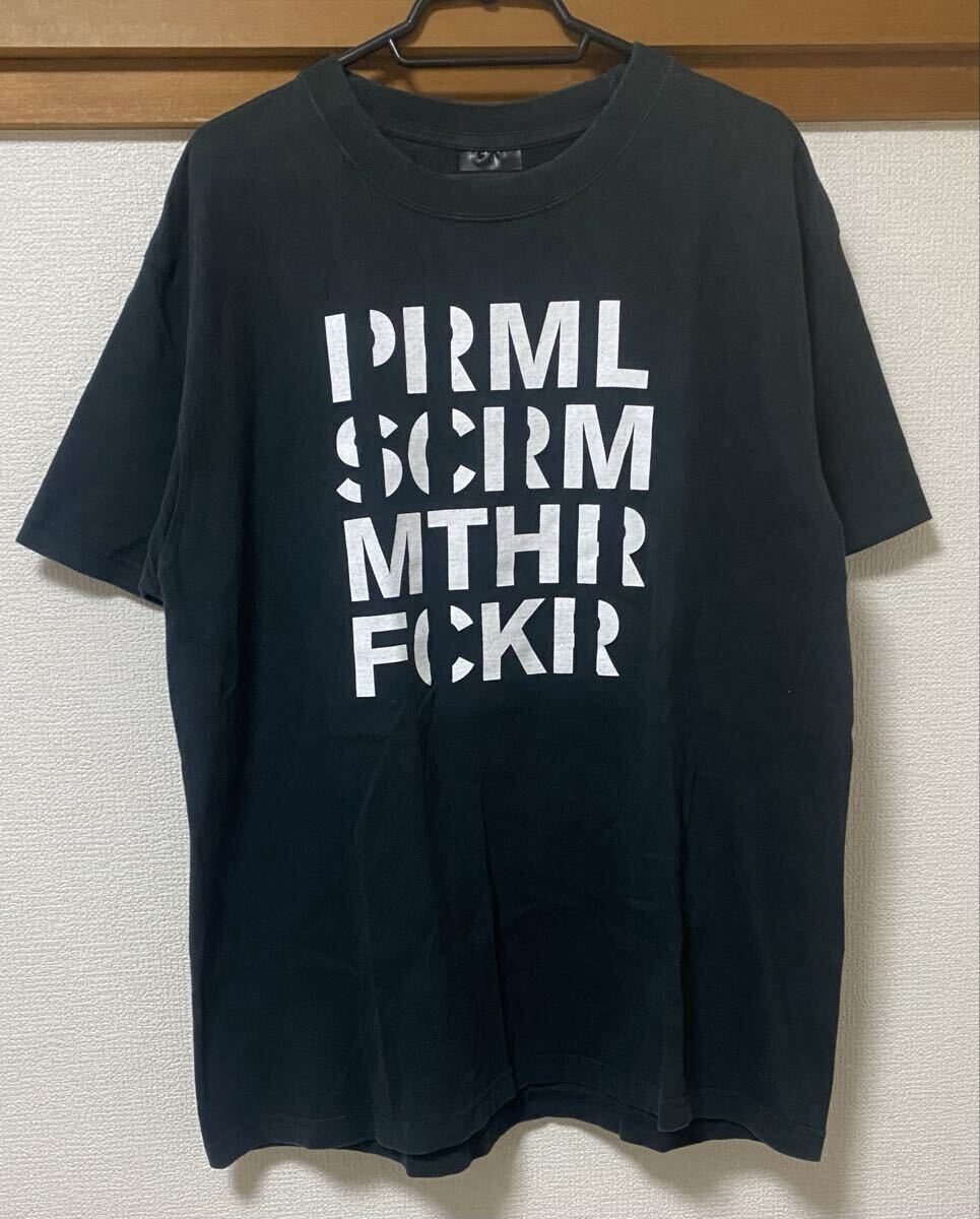 90's Primal Scream ヴィンテージ　Tシャツ　バンドT 中古】TEENAGE FANCLUB Tシャツ 検：ティーンエイジファンクラブ