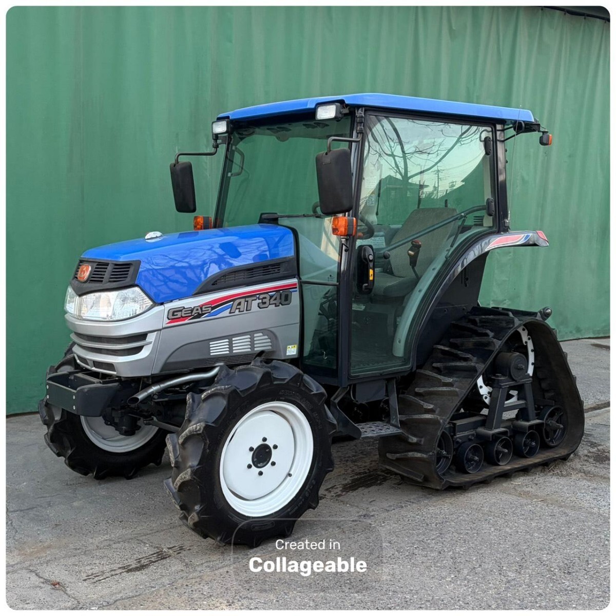 ☆富山発 イセキトラクター ISEKI GEAS553(TG553 ）キャビン AC付 IQ