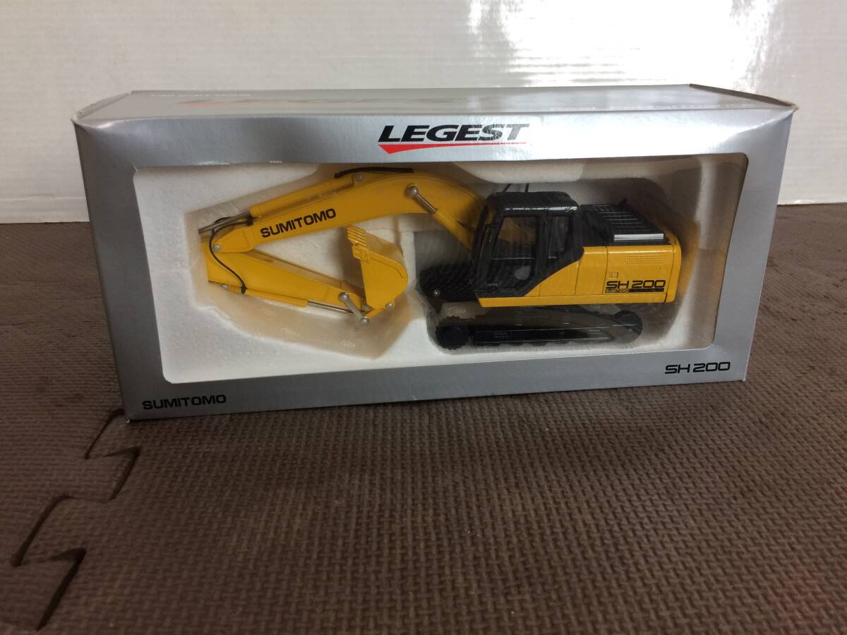 住友建機 LEGEST SUMITOMO SH480LHD-7 バックホウ S=1/50 格安スタート 
