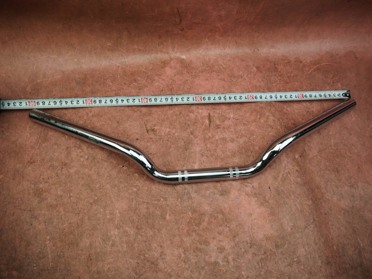 ビラーゴ250☆3DM☆純正ハンドル22.2Φ 全幅約740mm！ 検索番号19A61 
