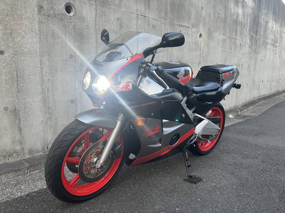 ♪CBR250RR/MC22 社外 ステンレス エキパイ (H1023B18)1990年式 検