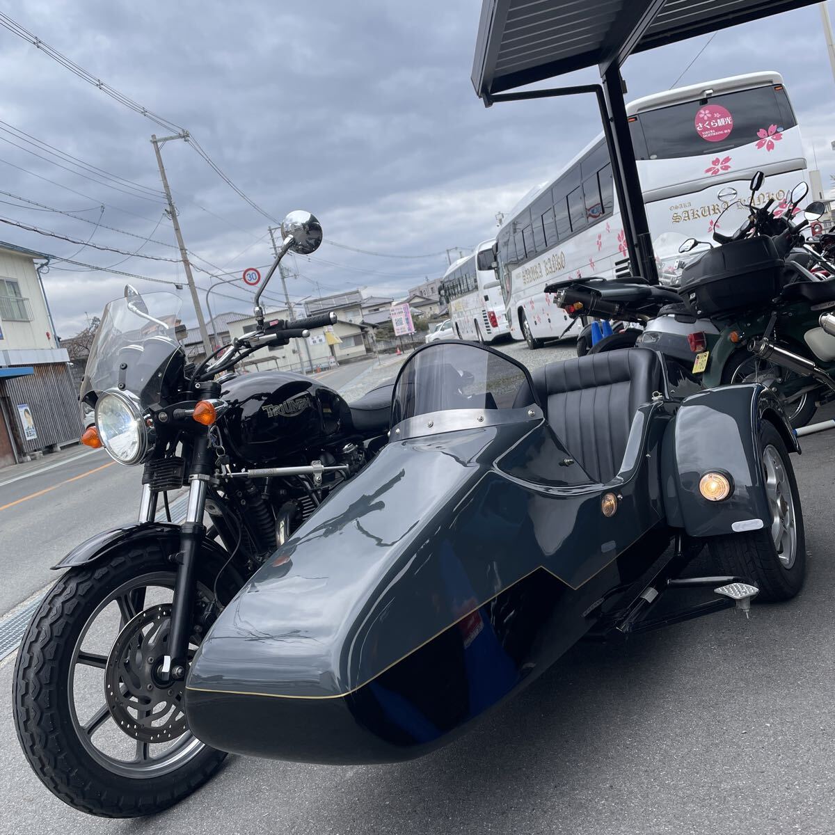 ウラル ギアアップ2WD URAL UEAR-UP サイドカー 側車付 トライク 普通 