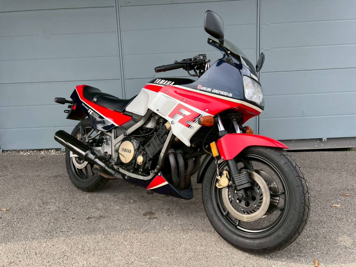 YAMAHA DT125R 3FW ヤマハ 125cc ホワイト 純正 エンジン始動 実動車