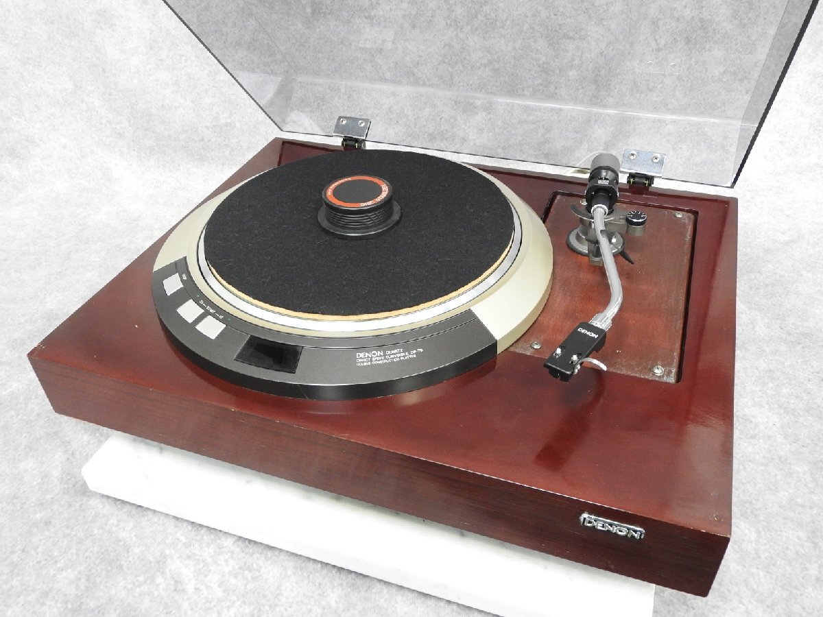 DENON DP-790 取扱説明書 原本 レコードプレーヤー 説明書 取説 送料