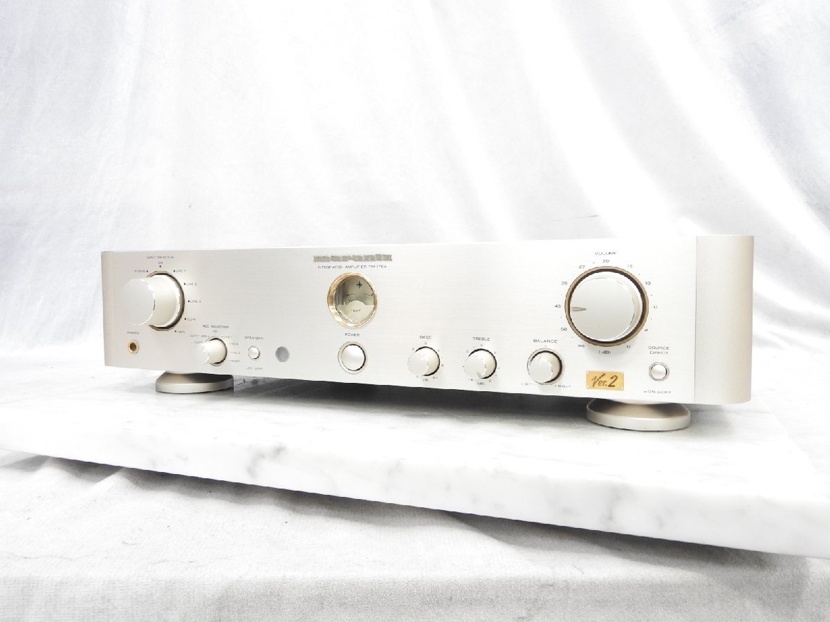 マランツ Marantz PM-80a ジャンク MOS-FET プリメインアンプ 古いです