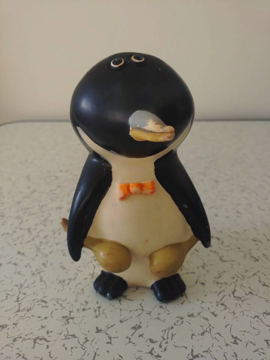 ペンギン プレミア PEZ フィギュア ゆめ画材 | イワトビペンギン フィギュア ビッグサイズ 笛 その他