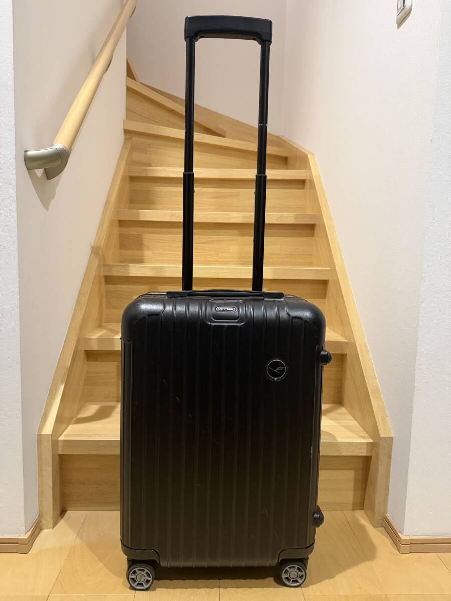 廃盤 RIMOWA リモワ Lufthansa ルフトハンザ TOPAS トパーズ 940.50 2