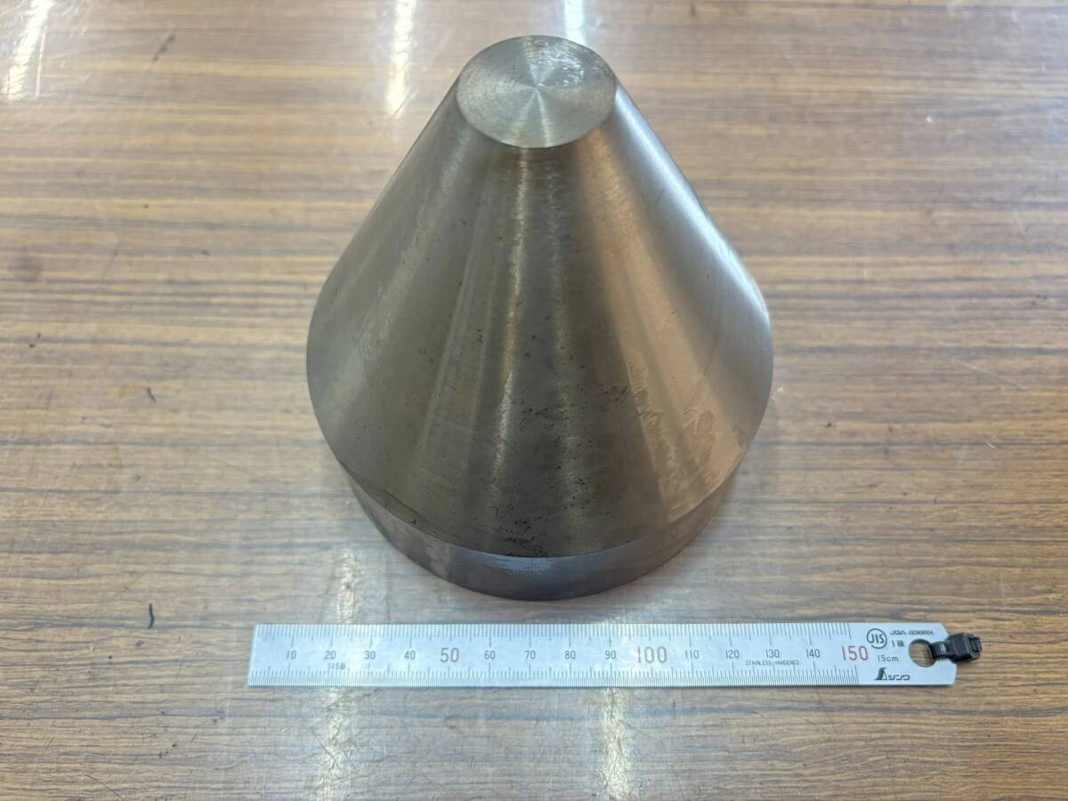 【未使用】テーパー治具!30度タイプ スーパーナウ製!(異径パイプ溶接、マフラー径の拡大、搾りに!)の落札情報詳細 - Yahoo ...