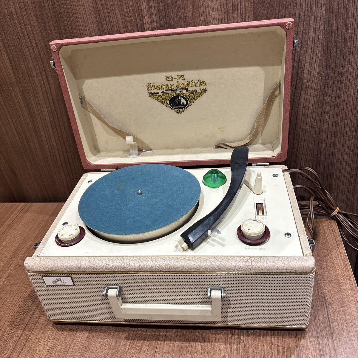 U-107】VICTOR/ビクター☆ステレオ オーディオラ/BR-661F/STL-661F☆FM