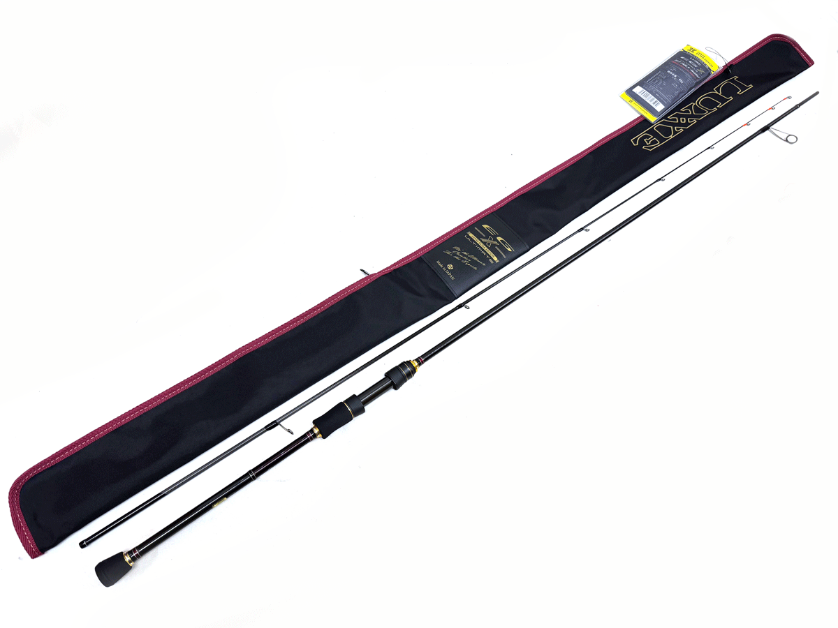 ☆がまかつ エギングロッド LUXXE EG1 S90M-F 超美品☆の落札情報詳細